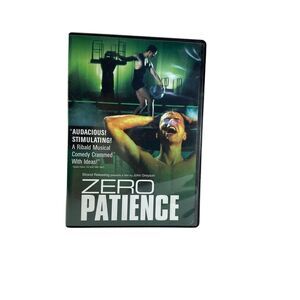 Zero‎ Patience DVD Movie 2005 unrated Strand Releasing John Greyson